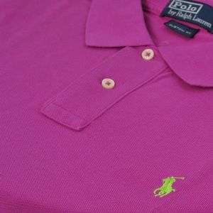 Ralph Lauren Polo Men’s custom fit polo